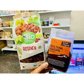 Nho khô organic DM 500g