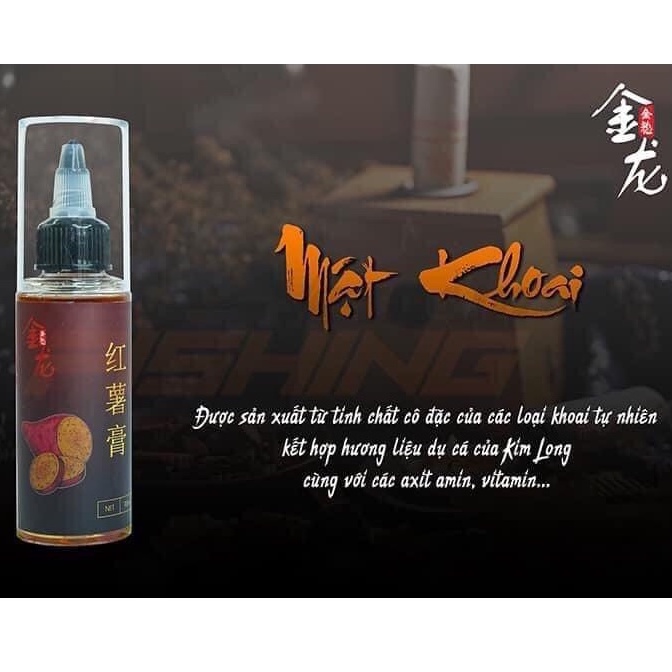 Bộ Tinh mùi câu cá Chép Kim Long - Hiệu Qủa Cao