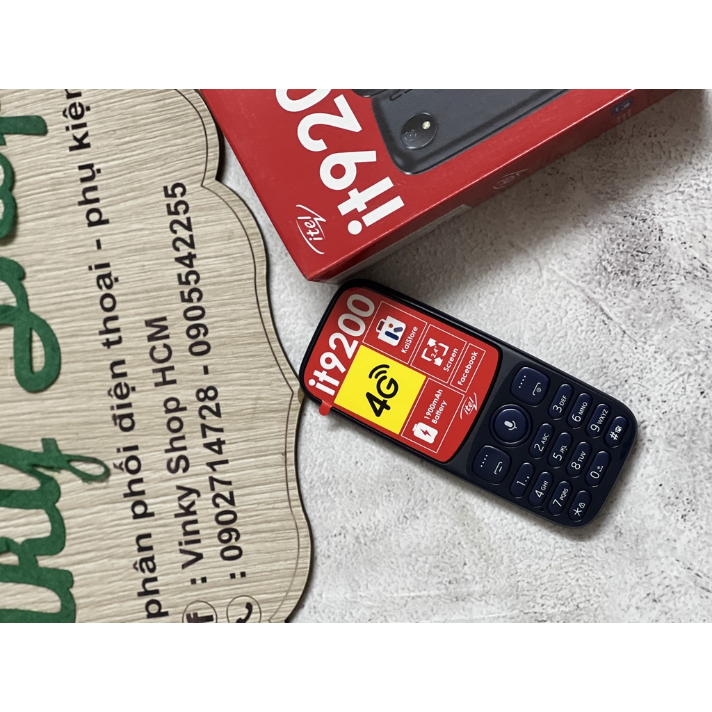 Điện thoại Itel it9200 4G - WIFI - Xem Youtube , Facebook - Hàng chính hãng