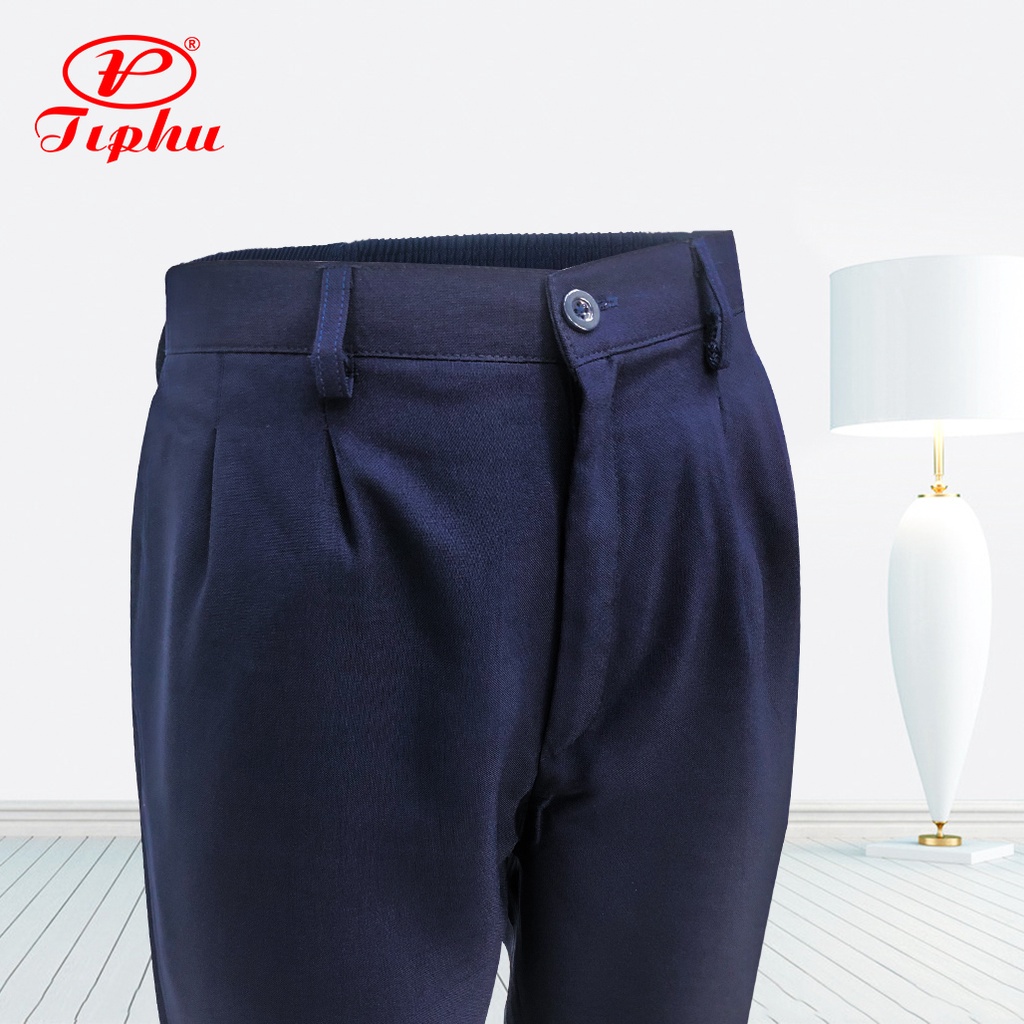 Quần dài lưng chun học sinh Amazing, phong cách Baggy, Unisex, dây kéo trước, có 2 ly mỗi bên, size từ 20-85kg