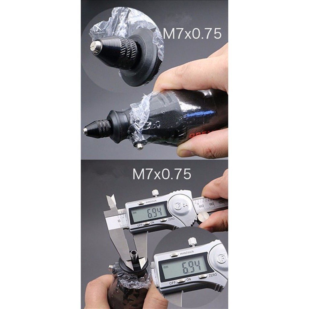 Đầu kẹp mũi khoan M7
