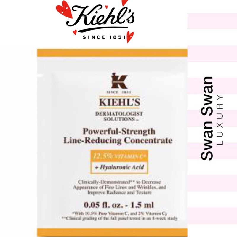 Gói Kem Dưỡng Kiehls Vitamin C 1,5ml