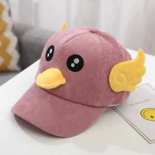 Mũ cap hình vịt cho bé