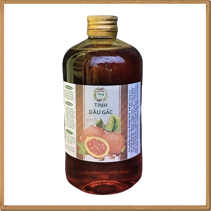 [Sỉ-Rẻ] Dầu Gấc 1 lít nhiều công dụng Ling Nguyên chất 100% Dưỡng Da, Dưỡng Tóc, Làm Đẹp [Lẻ-Sỉ]