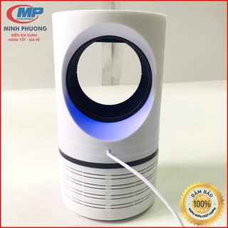 Đèn bắt muỗi hình trụ hàng cao cấp loại đắt, chất nhựa bóng đẹp, không phải hàng rẻ