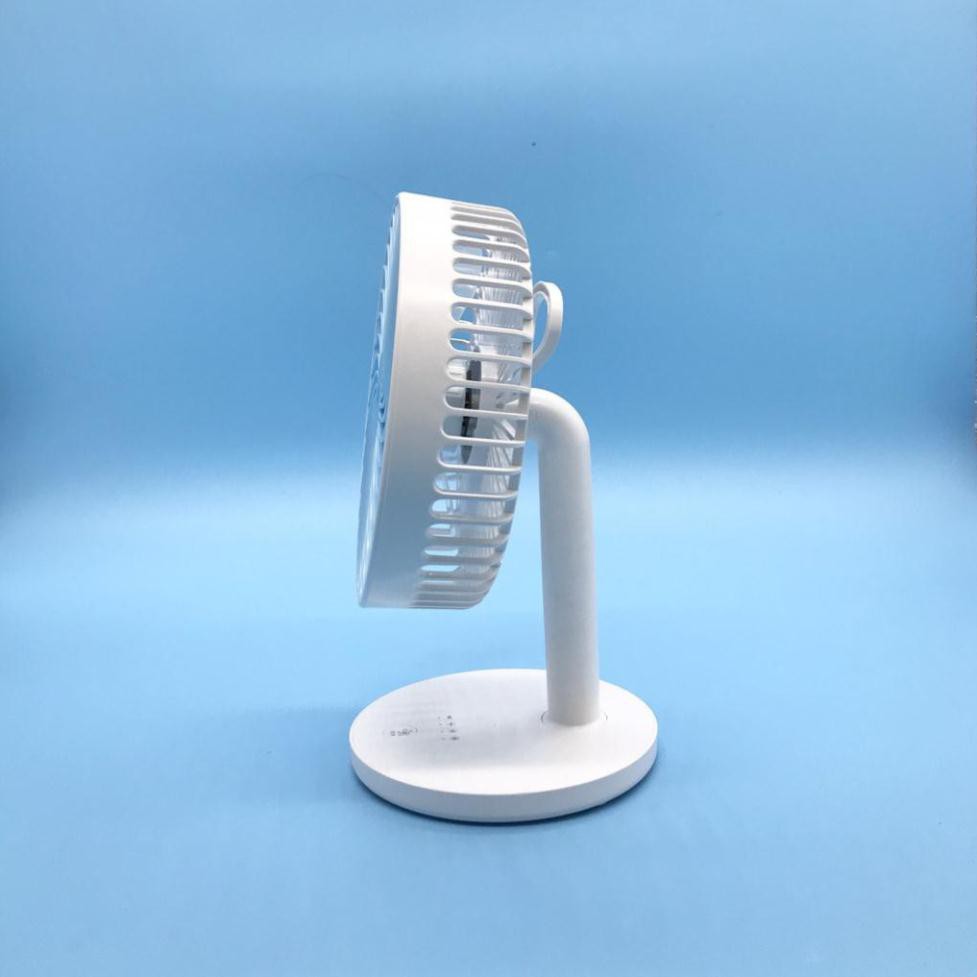 Quạt sạc pin để bàn DP 7625 chính hãng siêu mát pin lâu