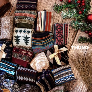Tất / Vớ họa tiết thổ cẩm
