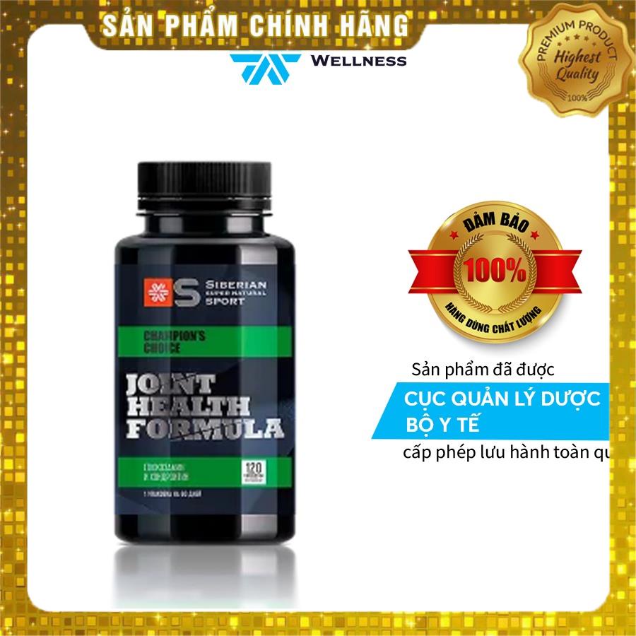 Glucosamine and Chondroitin - Tăng cường khả năng vận động của khớp - Siberian Wellness - Hộp 120 viên