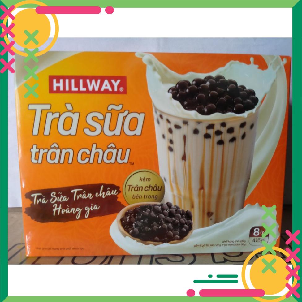 (Mẫu mới) Hộp 5 Gói Trà Sữa Hillway Sẵn Trân Châu 260g | BigBuy360 - bigbuy360.vn