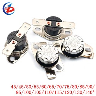 2 CÁI KSD301 10A 250V công tắc điều khiển nhiệt độ thường đóng / thường mở 40 45 85-180 độ