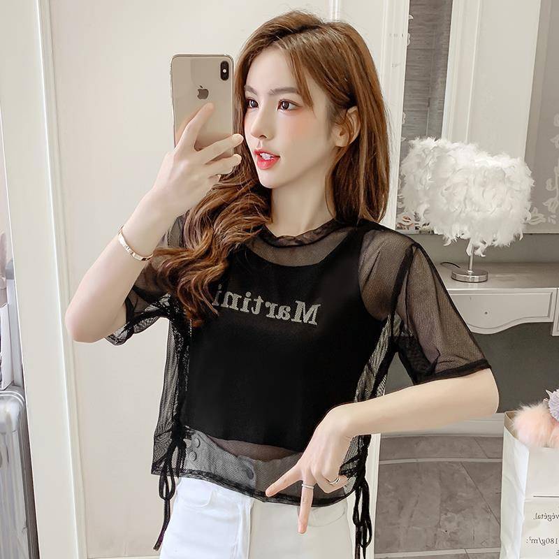 Set Áo Thun Không Tay + Quần Dài In Họa Tiết Thời Trang Mùa Hè Phong Cách Mới