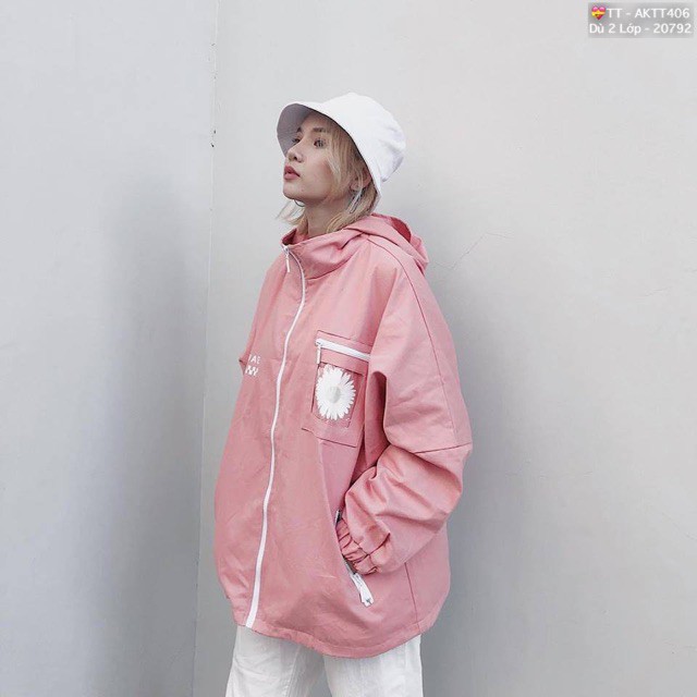 🎆𝐃𝐮̀ 𝟐 𝐋𝐨̛́𝐩🎆 BAC Áo Khoác Dù Hoa Cúc Cực Hot (Kèm Video, Hình Chụp Thật) | BigBuy360 - bigbuy360.vn