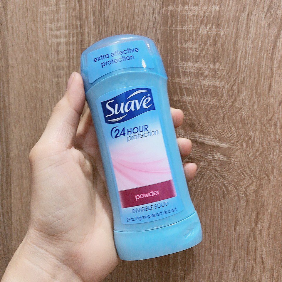 Sáp khử mùi Suave 24 Hour Protection Invisible Solid 74g