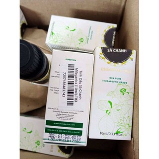 Tinh dầu sả chanh Milaganics 10ml