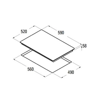 Bếp Từ Cata IB 633X