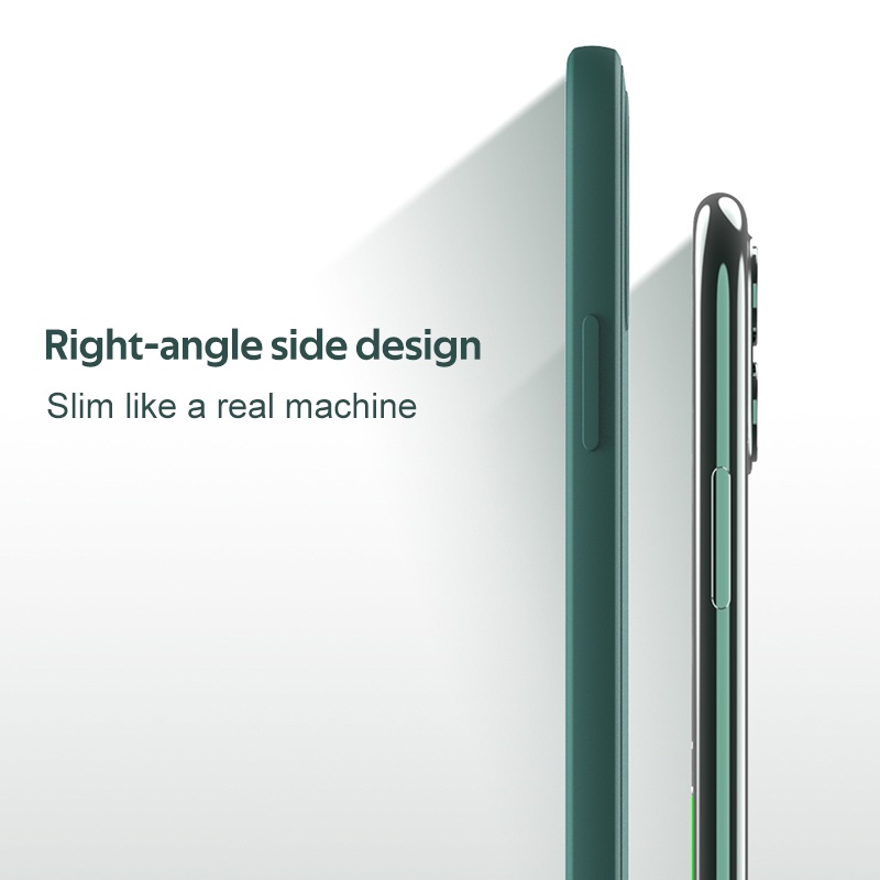 Ốp điện thoại TBTIC TPU dẻo chống sốc không thấm nước cho Iphone 12 11 Pro Max Se 2020 Xr X Xs Max 8 7 6 6s Plus