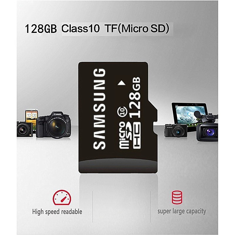 [Hàng Cao Cấp ] Thẻ nhớ Samsung tốc độ cao tiện dụng 128GB