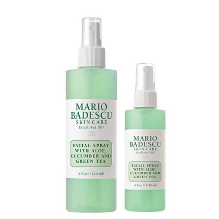 [ USA ] Xịt Khoáng Facial Spray Mario Badescu