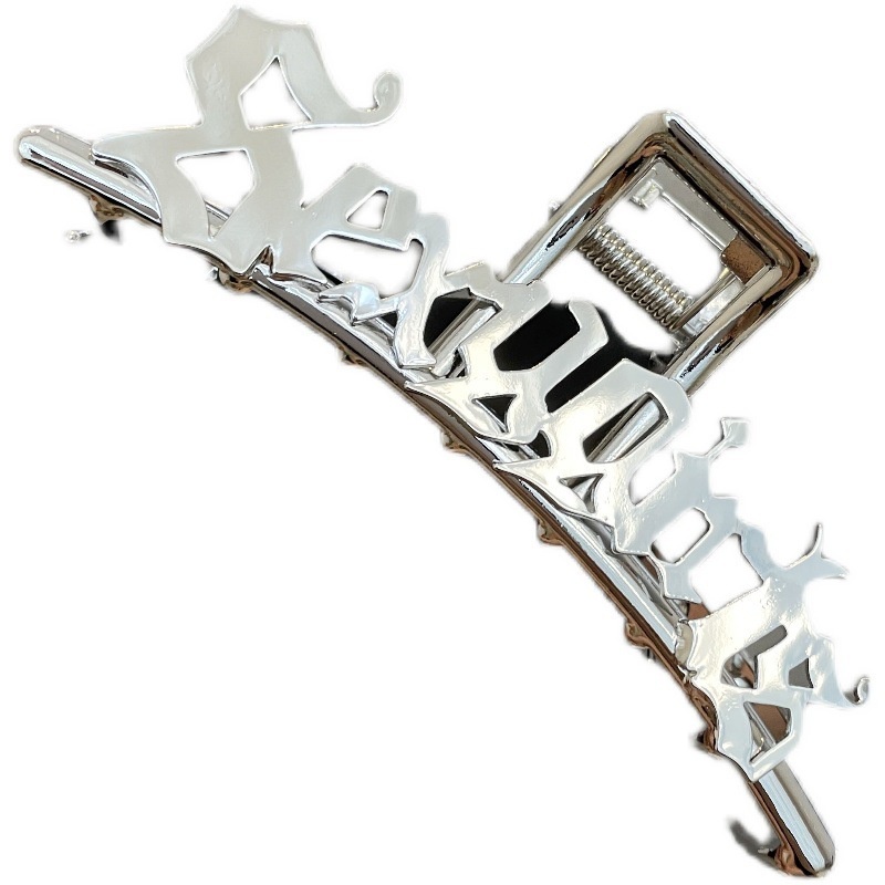 Kẹp tóc kim loại hình cá mập phong cách Hàn Quốc mùa hè cho nữ