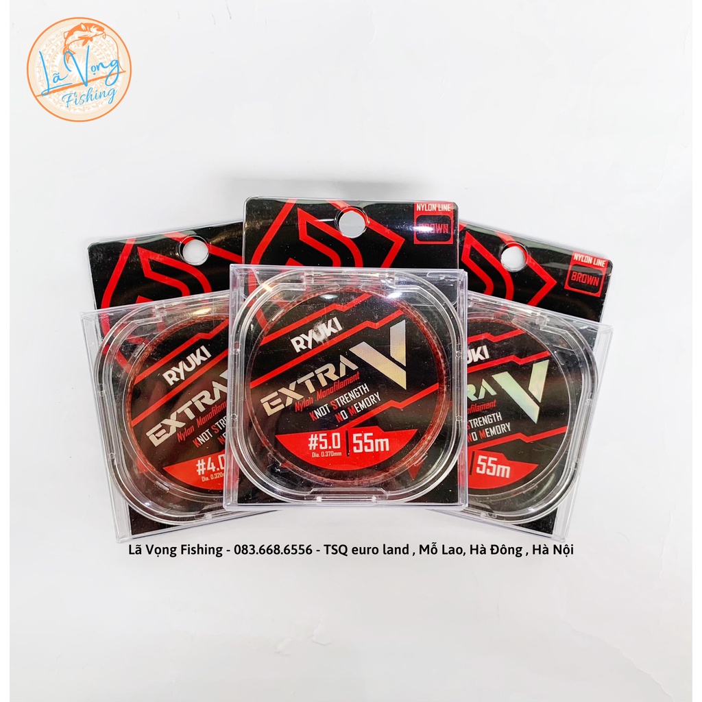 Dây trục Ryuki Extra V - Chất liệu Nylon