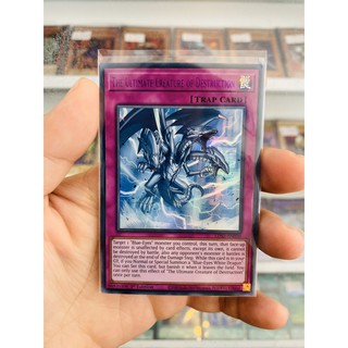 Thẻ Bài YugiOh! Mã LDS2-EN030 - The Ultimate Creature of Destruction - Ultra Rare (Purple) - 1st Edition