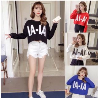 ÁO CROP TOP IA - IA