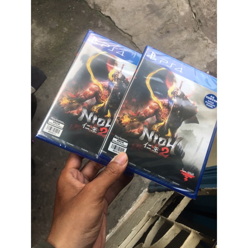 Game ps4 Nioh2 mới nguyên seal 100%