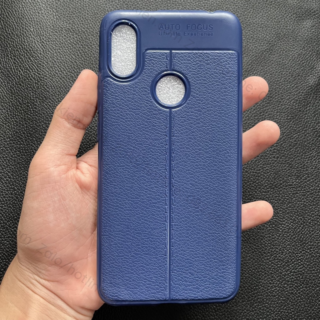 Ốp lưng Xiaomi Mi S2 dẻo vân giả da auto bền đẹp