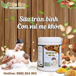 Ngũ lợi sữa giảm cân Mộc Can kích sữa,tốt sữa cho mẹ và bé khối lượng 500g