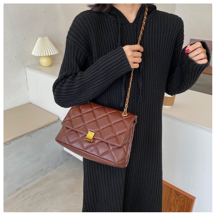 Túi xách JASMIN NOIR thiết kế kẻ sọc hợp thời trang cho nữ