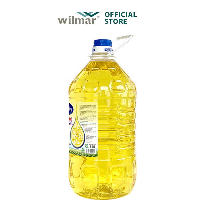 [Hỏa Tốc HCM] Dầu đậu nành simply 5L date mới nhất