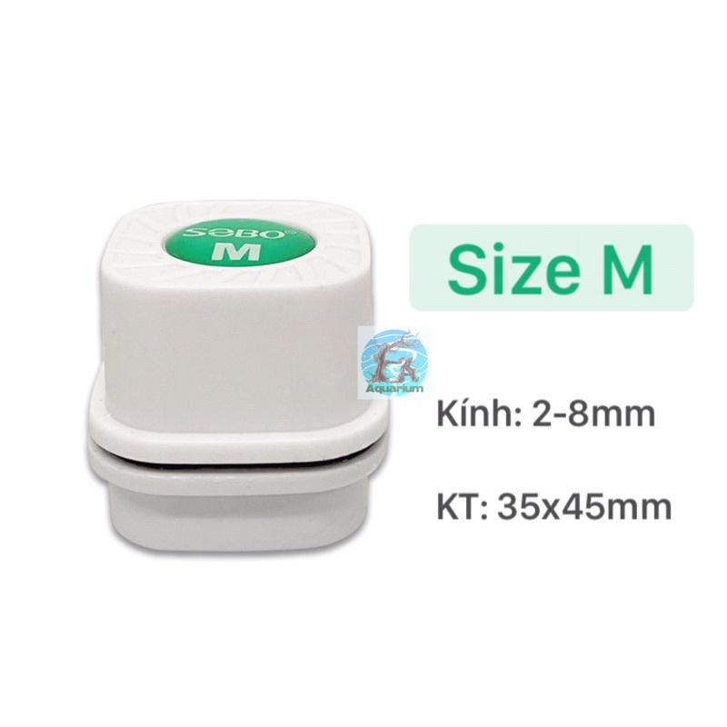 Nam châm mini chà hồ, lau kính Sobo