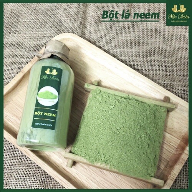 Bột lá neem cho tóc bết dầu 0,5kg