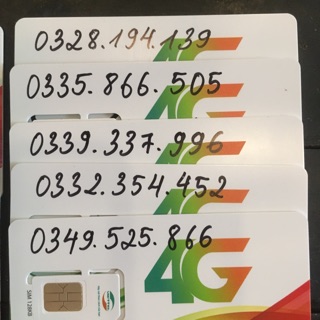 Sim sẵn gói Khách hàng Trẻ 14-22 tuổi