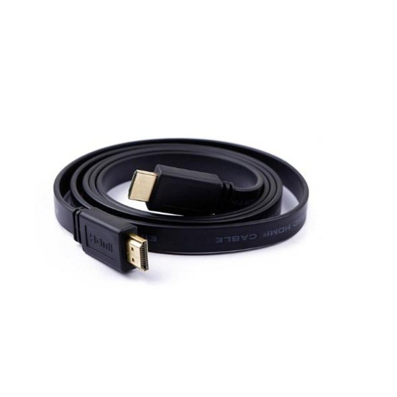 CÁP 2 ĐẦU HDMI DÂY DẸP CHUẨN 1.4 DÀI 1.5M-3M-5M