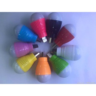 Bóng Đèn Tròn Led Usb Mini