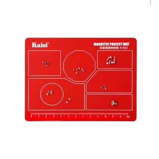 Miếng đệm từ tính 2 mặt Kaisi - Để ốc và dụng cụ sửa chữa