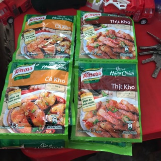 Gia vị thịt kho, cá kho