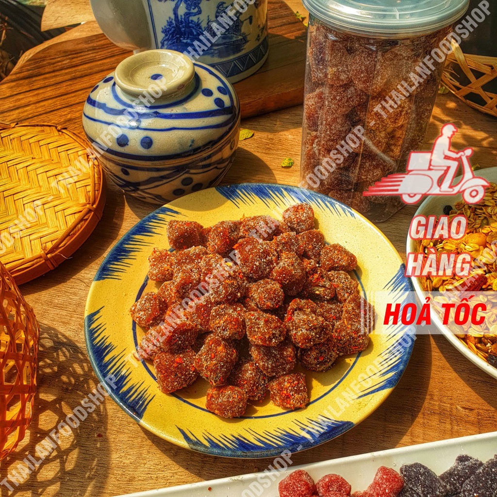 Kẹo Me Cay Siêu Ngon Túi 200gr - Đặc Sản Đà Lạt