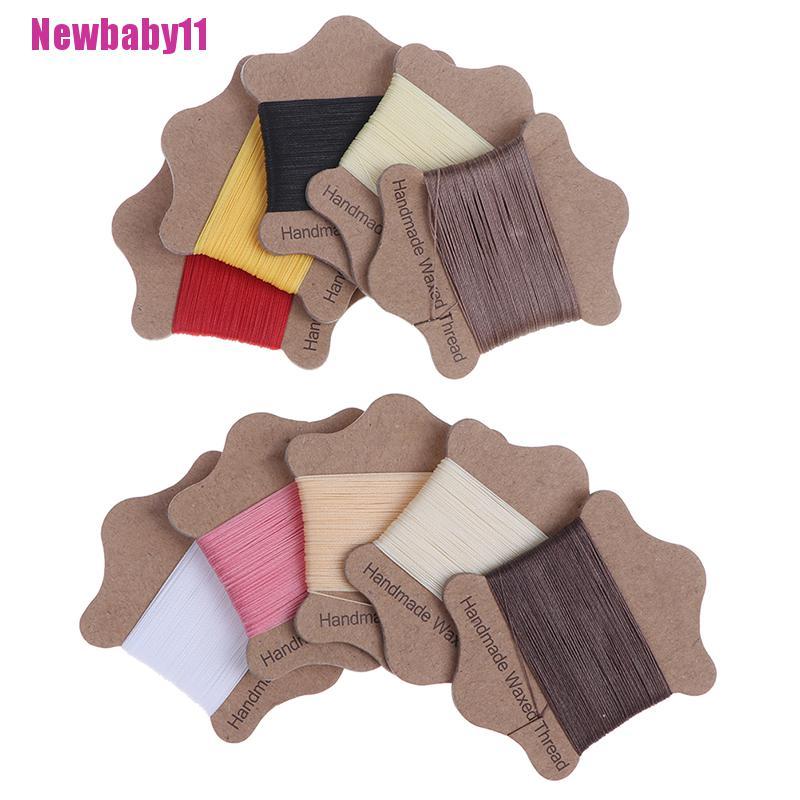 Cuộn Chỉ Polyester 0.45mm 0.45mm Dành Cho Máy May Gia Công Vật Liệu Da
