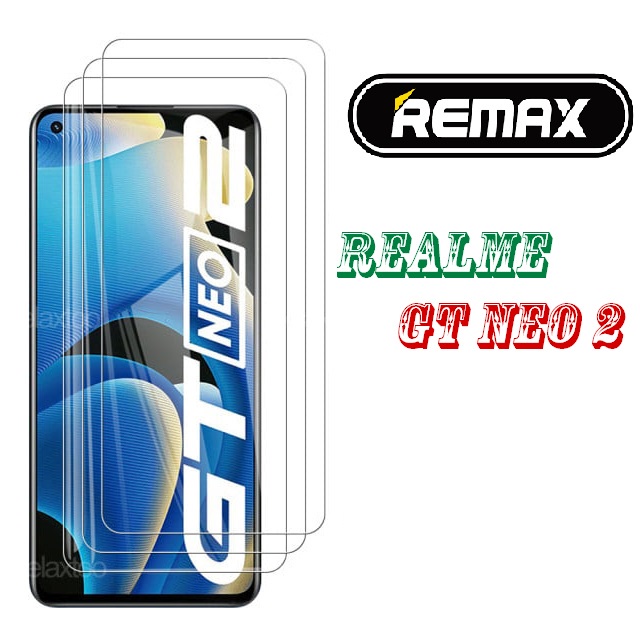 Kính Cường Lực Realme GT Neo 2, GT2 Pro, Gt2, Gt Neo3 Kính cường lực trong suốt Remax(tặngkeochốnghở