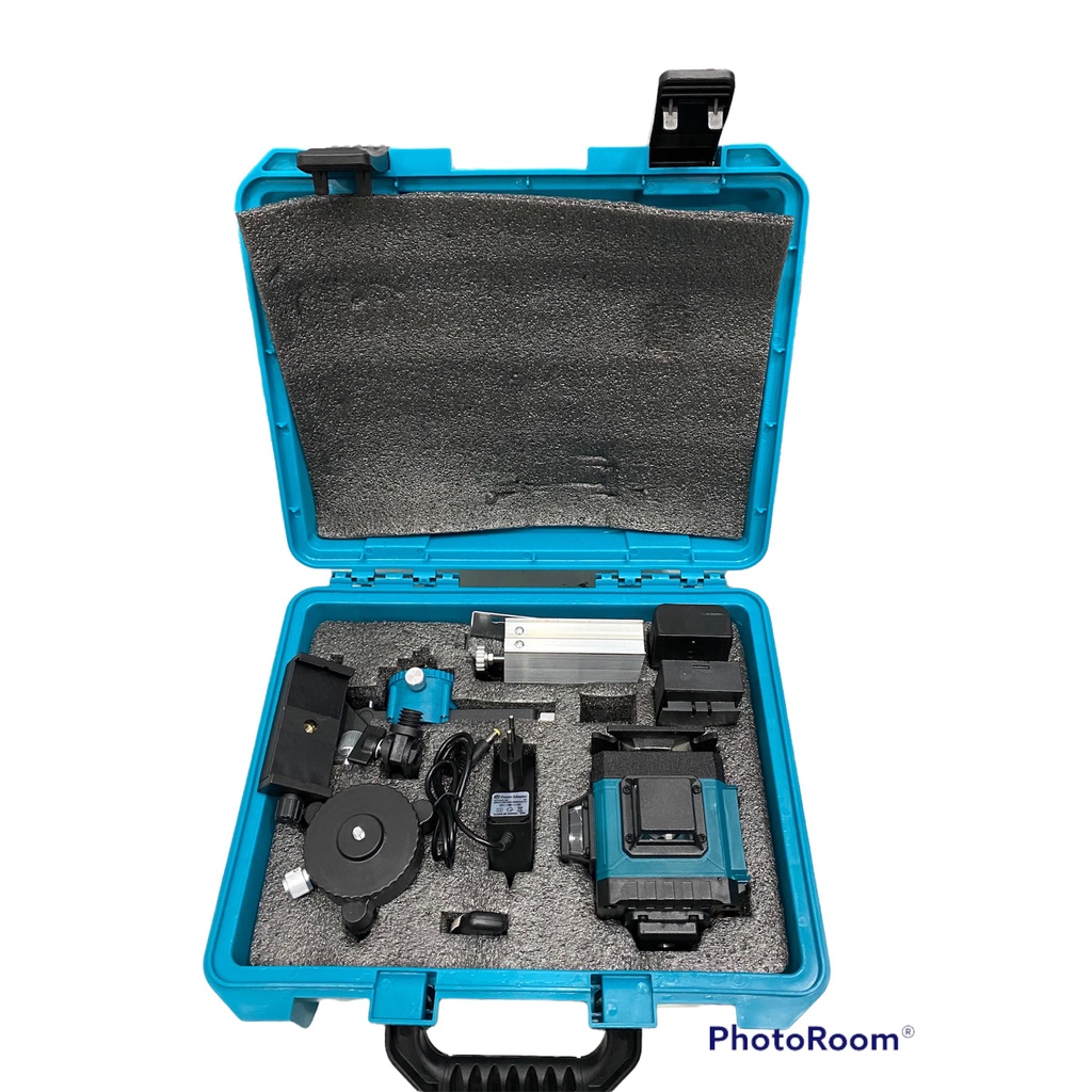 Máy bắn cốt cân mực tia laser 12 tia hitachi , Máy cân bằng laser đánh thăng bằng mặt phẳng, áp tường