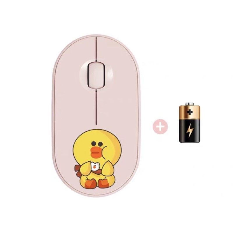 Chuột không dây bluetooth chính hãng Logitech x Line Friends