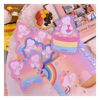 SET GIẤY VIẾT THƯ FLUFFY RABBIT | MOT207