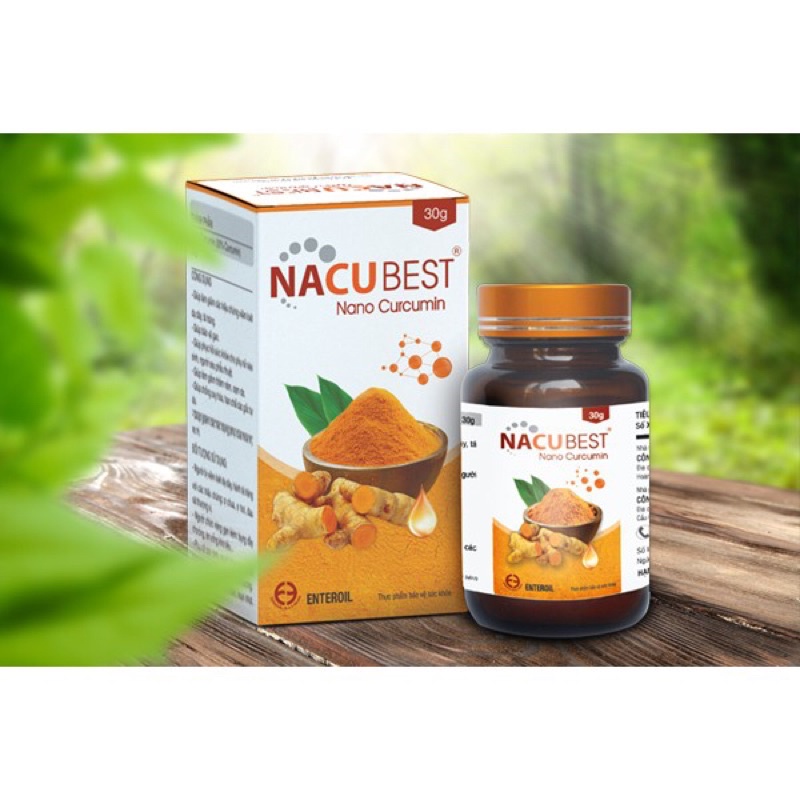 NACUBEST - Hỗ trợ tăng cường khả năng chống oxy hoá , giúp bảo vệ niêm mạc dạ dày