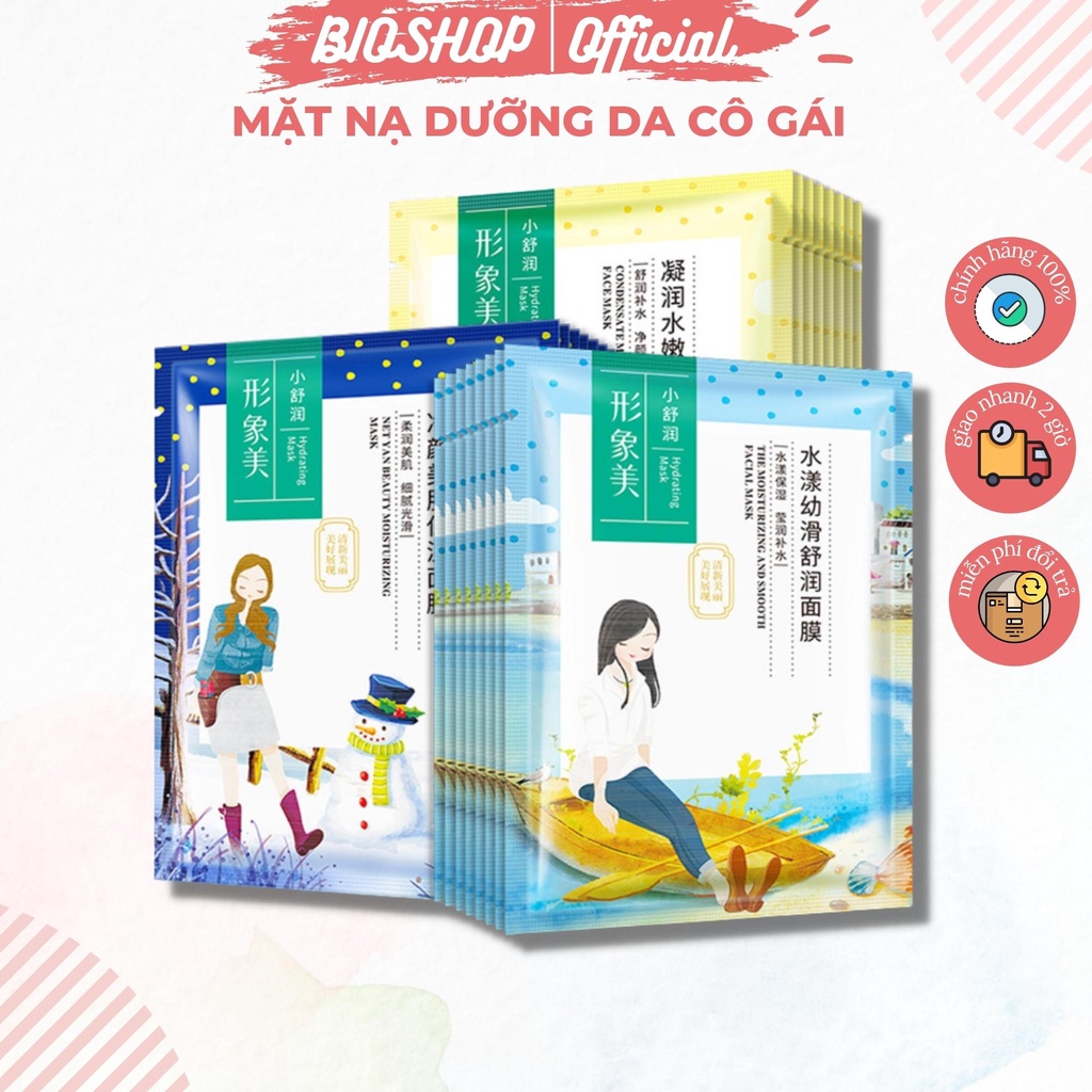 Mặt nạ cô gái dưỡng da Images