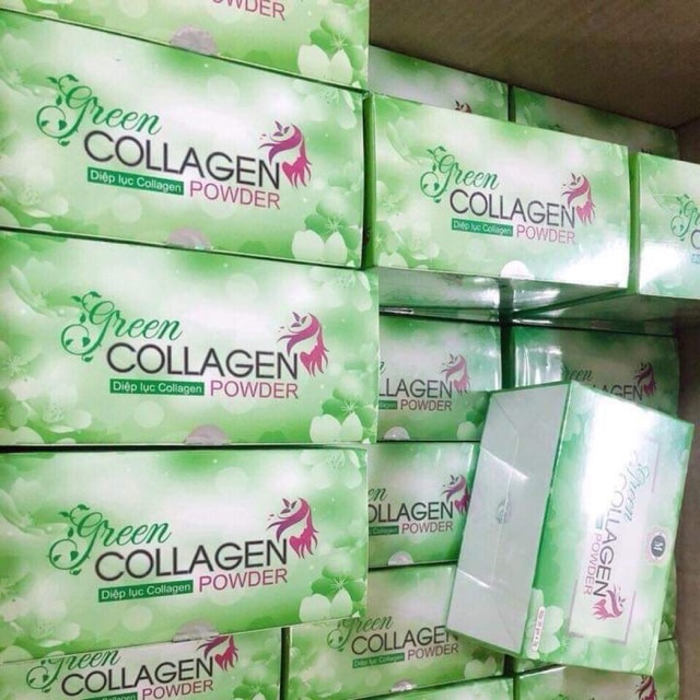 Collagen diệp lục