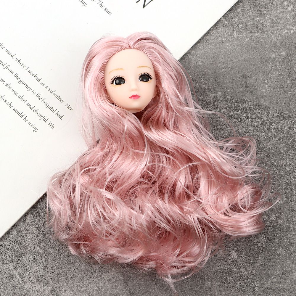 SUSANS 1/6 BJD Đầu búp bê 30cm DIY phụ kiện búp bê món quà đồ chơi cô gái