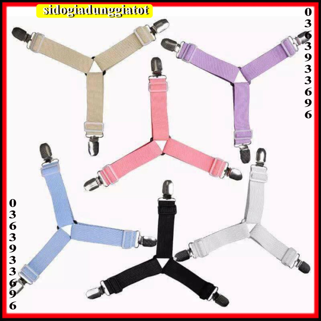 Kẹp ga giường chống xê dịch chống tụt - SĐGDGT