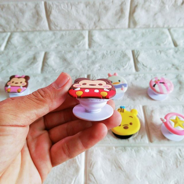 Pop giá đỡ điện thoại đa năng siêu cute